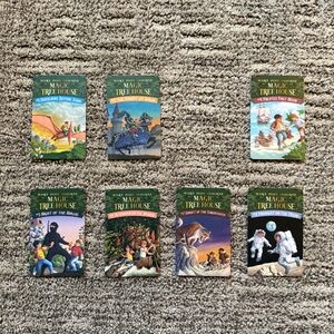 Yoto Cards Magic Tree House Book #1 - #8